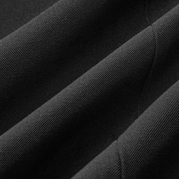 Commense Black Collar Pocket Blazer Coat NWT Size Large - Picture 12 of 12